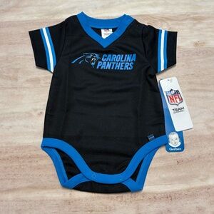 ❄️ Gerber CAROLINA PANTHERS NFL One Piece